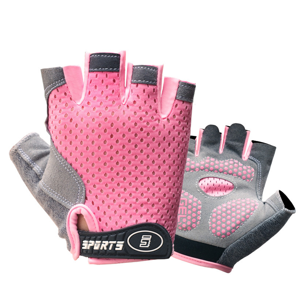 1Pair Non-slip Kids Gloves Hal - đánh giá và giá Cycling Glove Padded