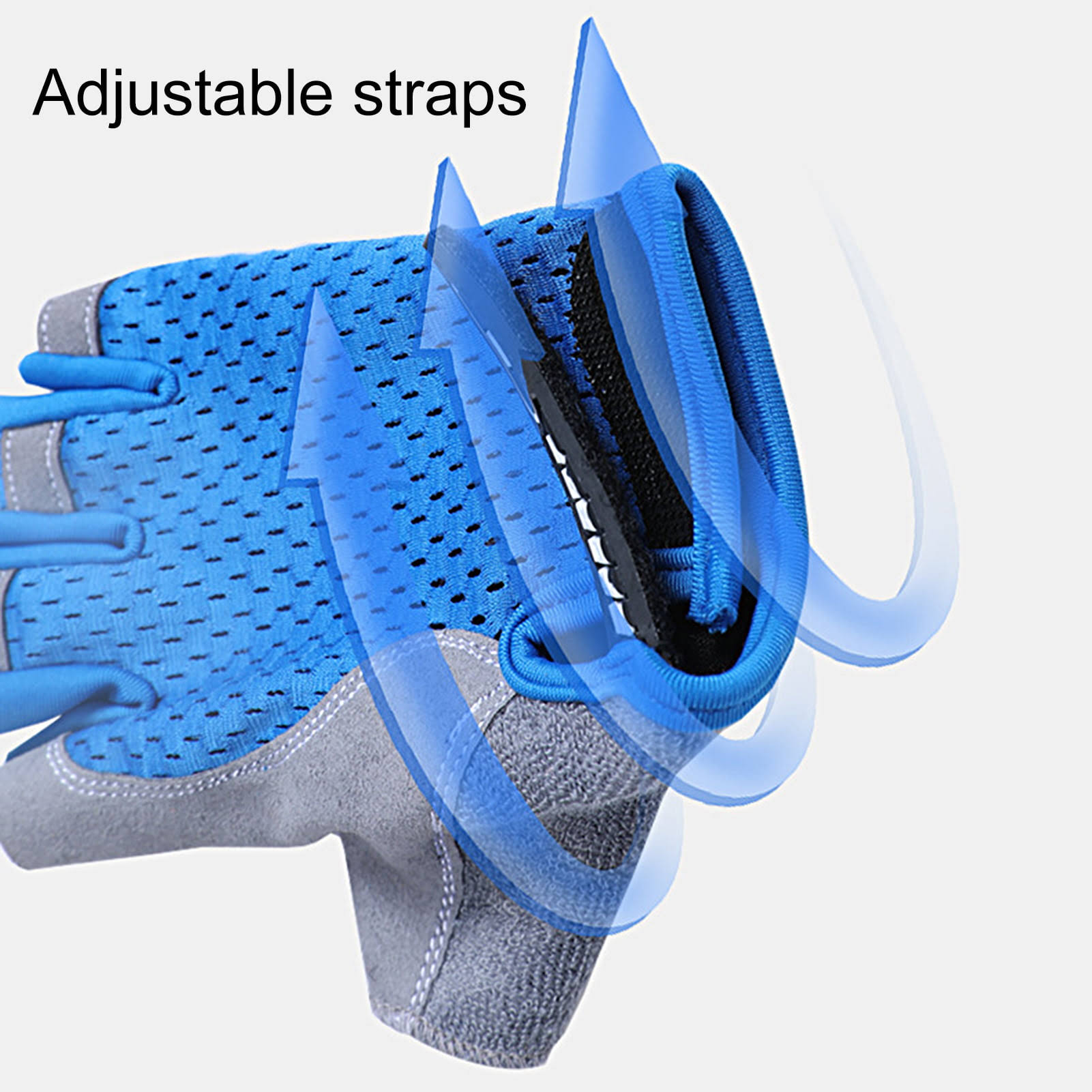1Pair Non-slip Kids Gloves Hal - đánh giá và giá Cycling Glove Padded