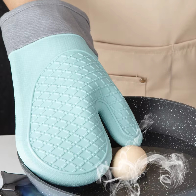 1PC Cute Silicone Kitchen Sing - đánh giá và giá Oven Mitt Silicone
