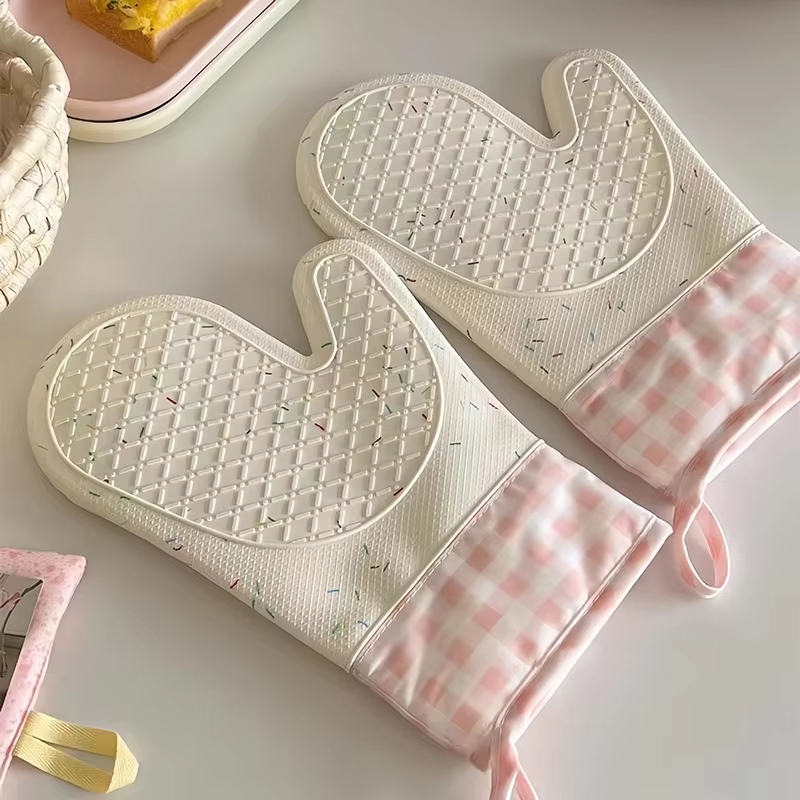 1PC Cute Silicone Kitchen Sing - đánh giá và giá Oven Mitt Silicone