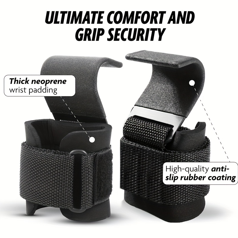 Weight Lifting Hook Grips With - đánh giá và giá Workout Glove Gym
