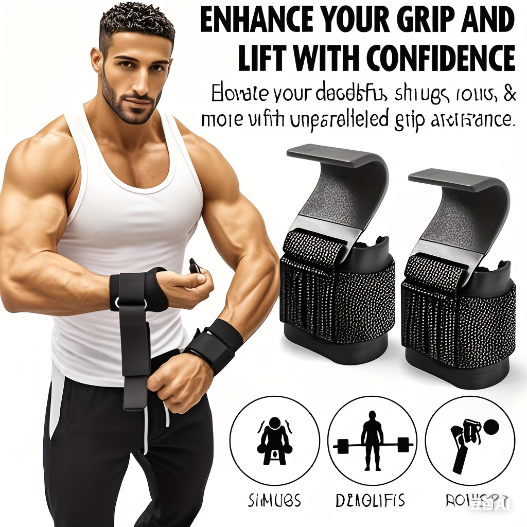 Weight Lifting Hook Grips With - đánh giá và giá Workout Glove Gym