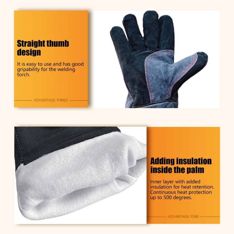 1 đôi Găng tay an toàn cẳng ta - đánh giá và giá Heat Resistant Glove