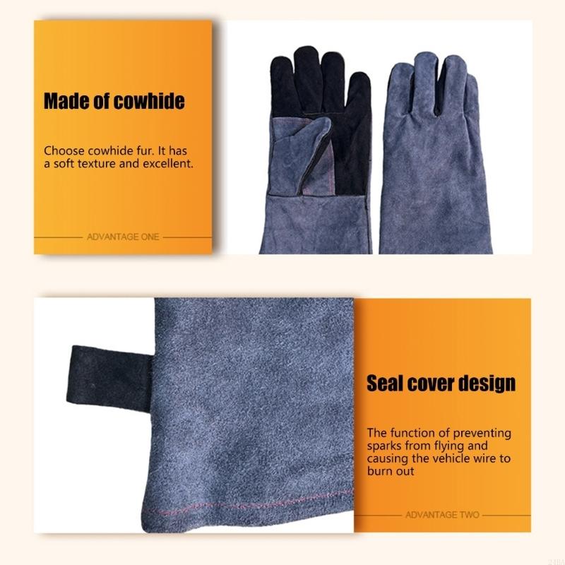 1 đôi Găng tay an toàn cẳng ta - đánh giá và giá Heat Resistant Glove