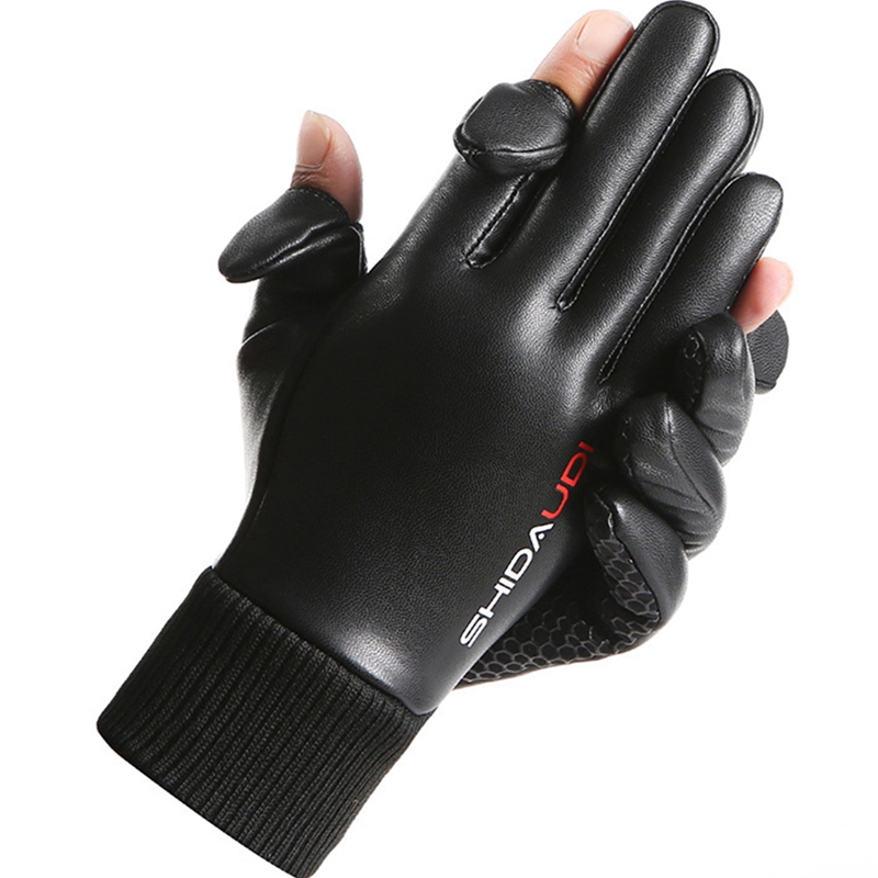 Touch Screen Pu Leather Winter - đánh giá và giá Ski Glove Waterproof