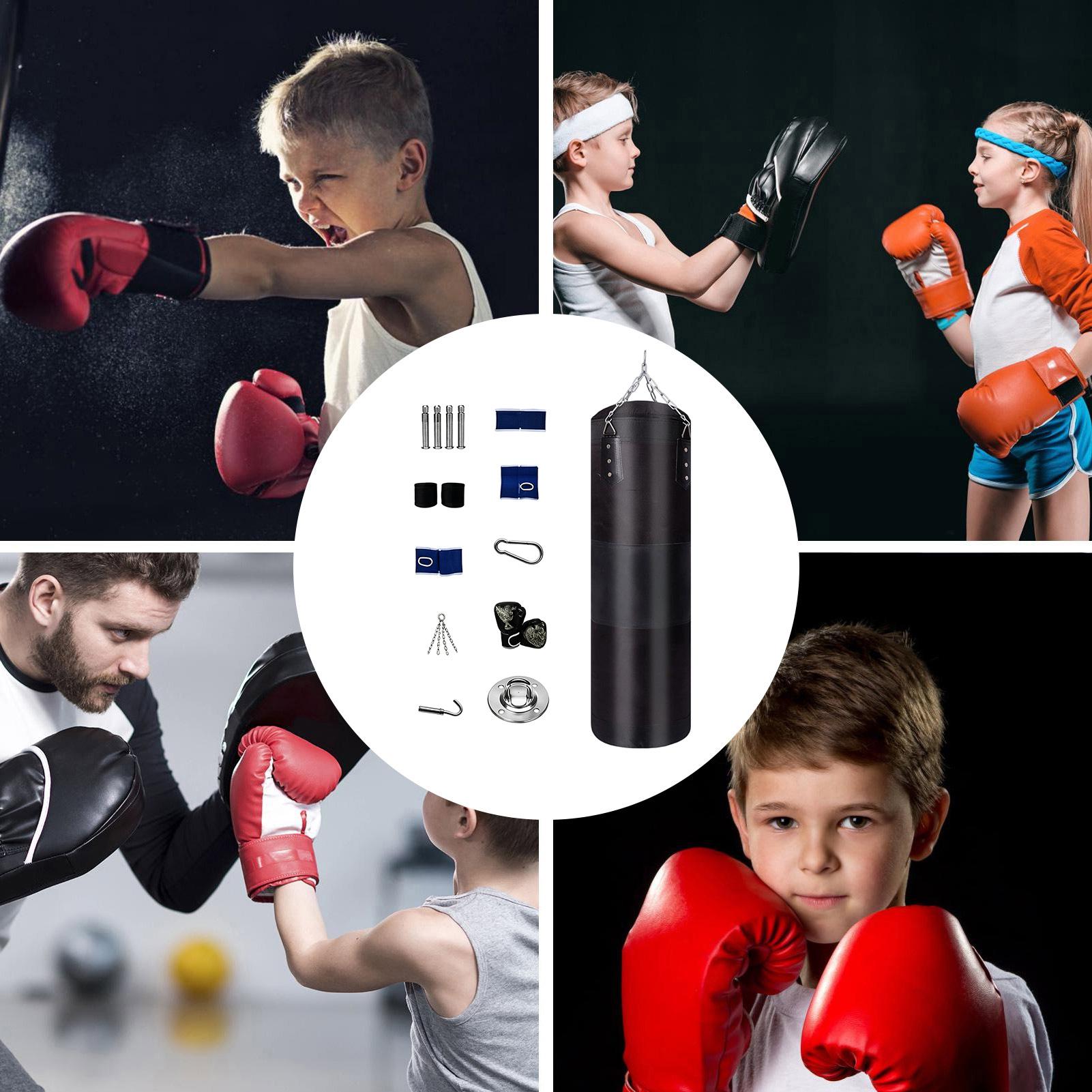 Punching Bag For Adults Oxford - đánh giá và giá Workout Glove Gym