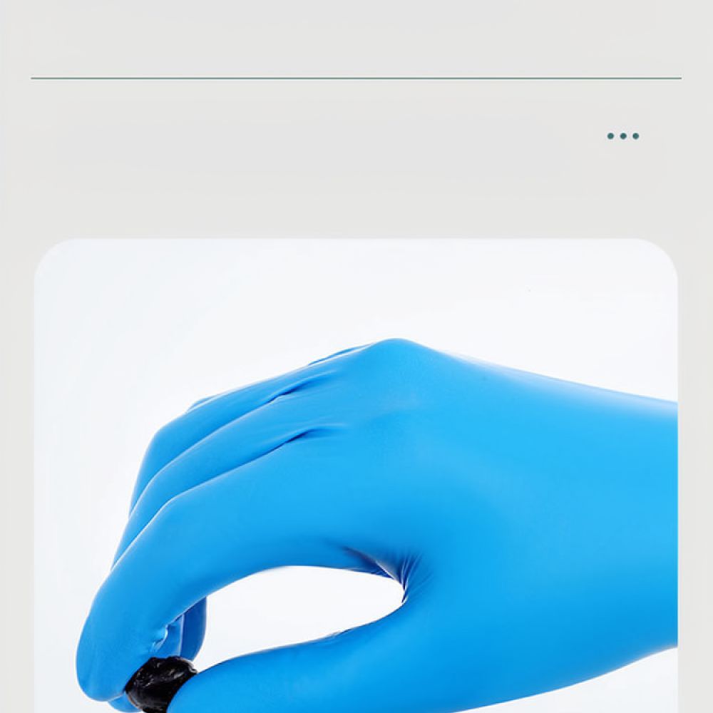 Non Slip Disposable Nitrile Gl - đánh giá và giá Exam Glove Nitrile