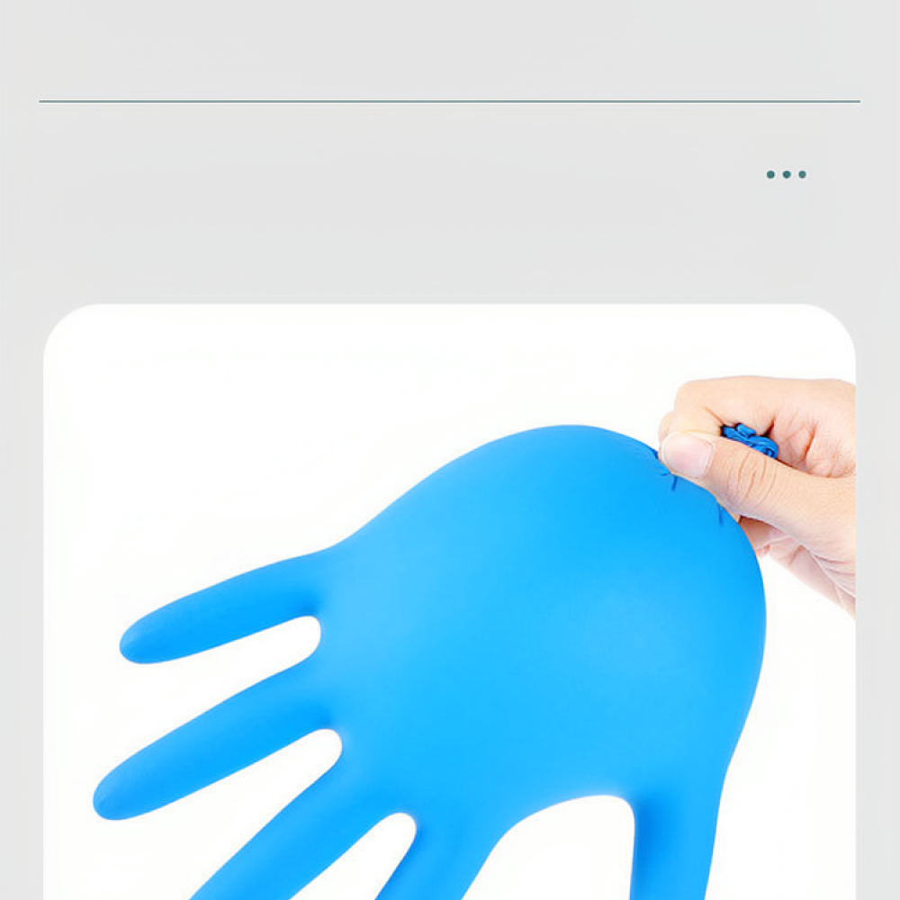 Non Slip Disposable Nitrile Gl - đánh giá và giá Exam Glove Nitrile