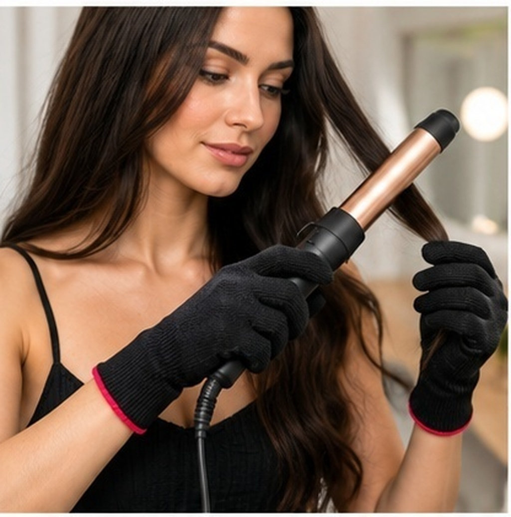 6Pcs Heat Resistant Hair Styli - đánh giá và giá Heat Resistant Glove