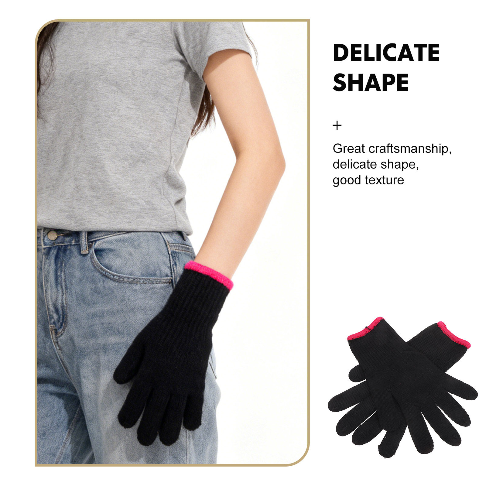 6Pcs Heat Resistant Hair Styli - đánh giá và giá Heat Resistant Glove