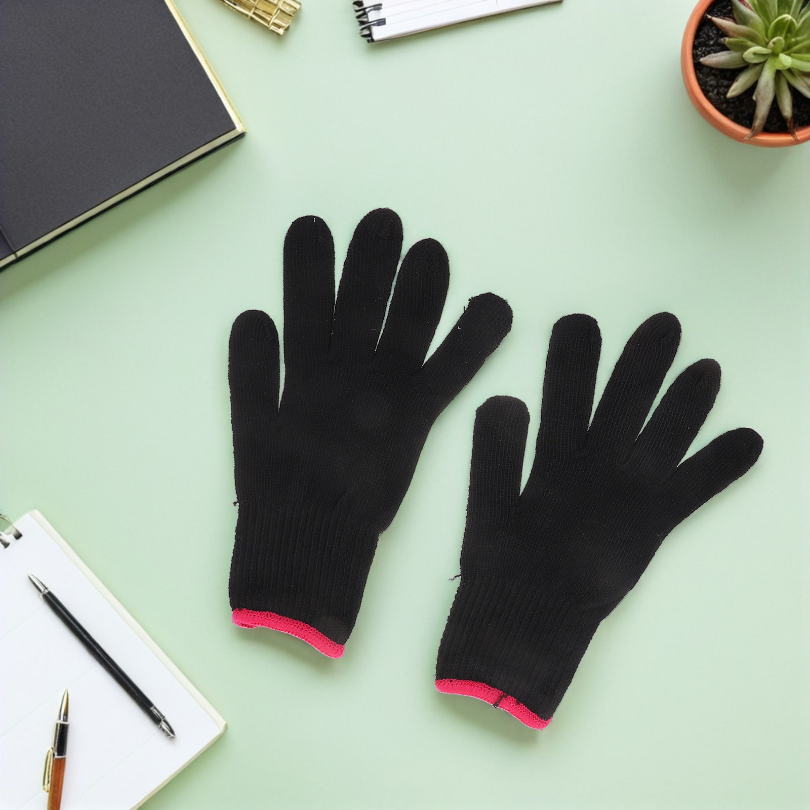 6Pcs Heat Resistant Hair Styli - đánh giá và giá Heat Resistant Glove