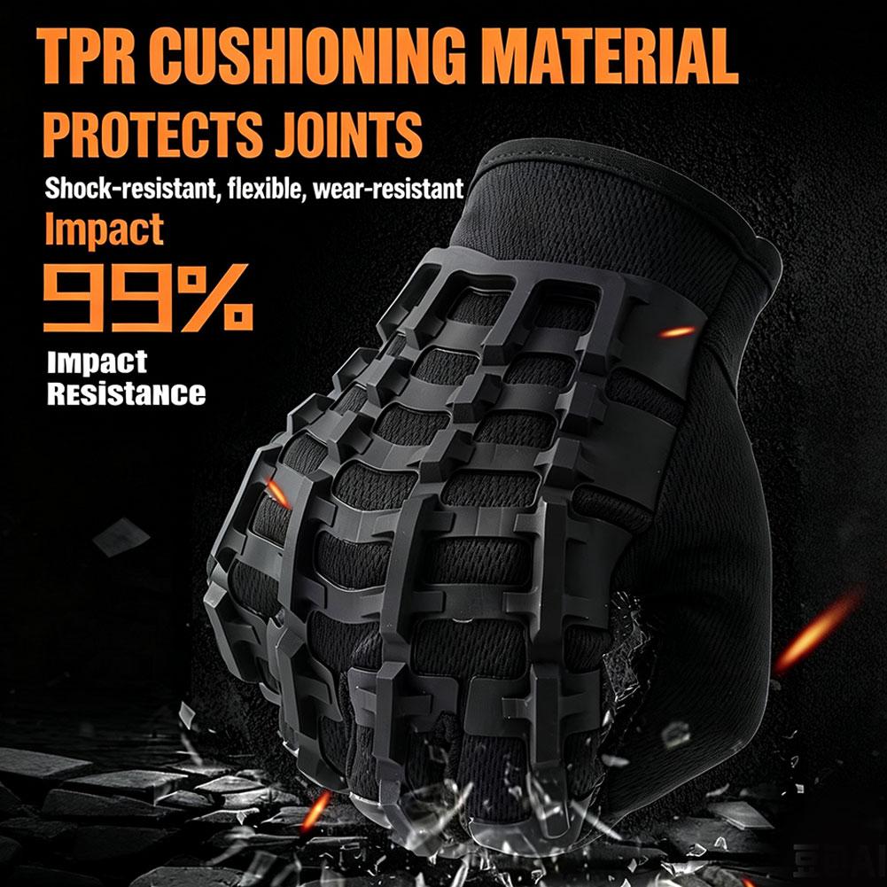 Tactical Gloves Touchscreen Mo - đánh giá và giá Work Glove Impact