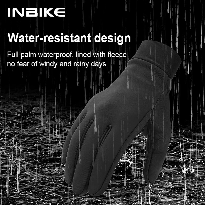INBIKE Winter Fleece Cycling G - đánh giá và giá Gardening Glove Waterproof