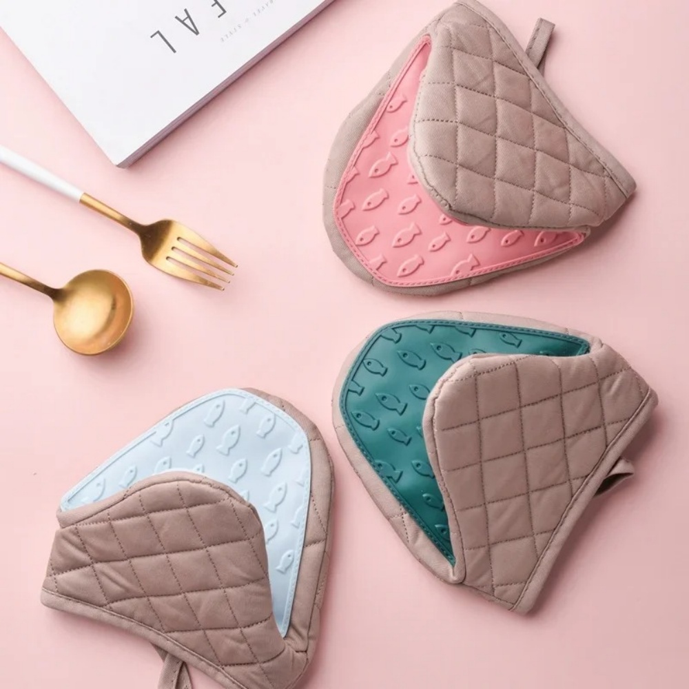 1PC Silicone Oven Mitts Fish S - đánh giá và giá Oven Mitt Silicone