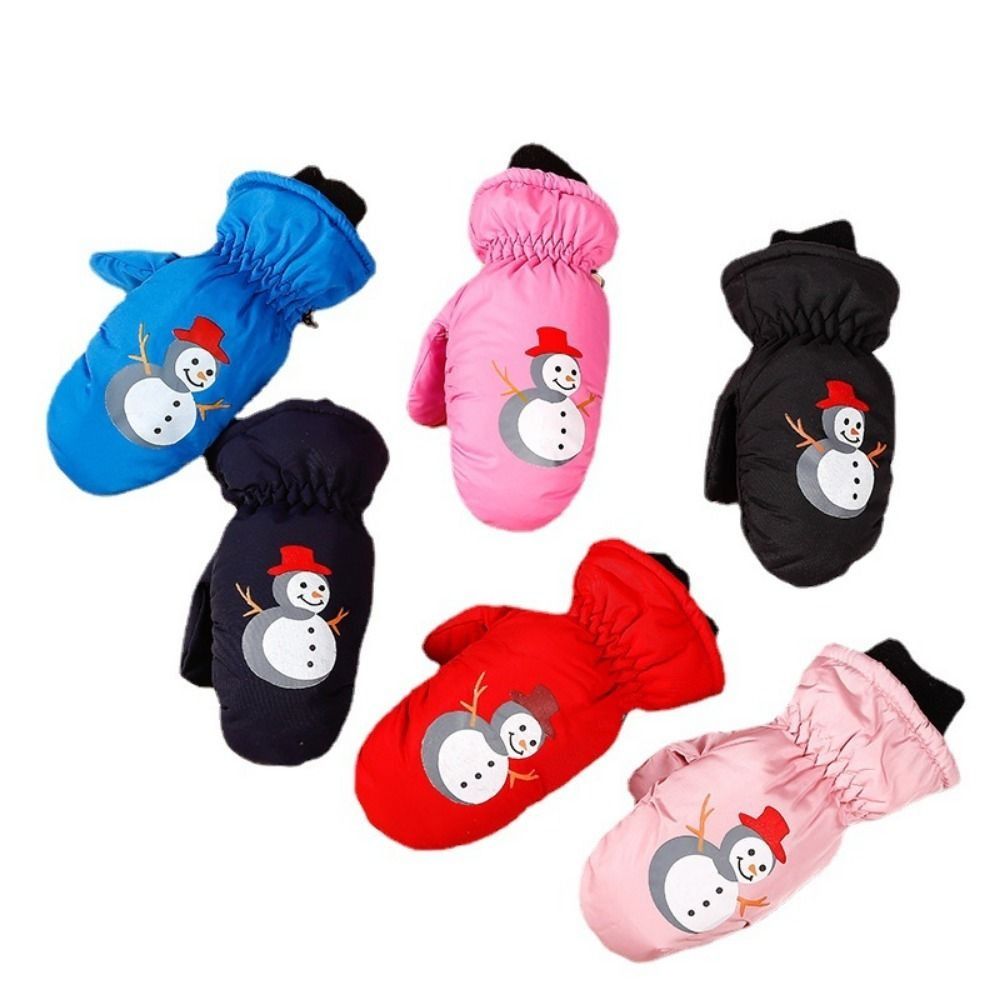 Snow Man Children's Snow Glove - đánh giá và giá Ski Glove Waterproof