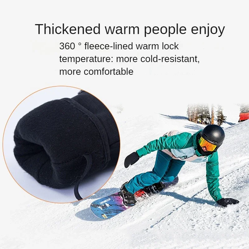 Winter Ski Gloves Waterproof T - đánh giá và giá Ski Glove Waterproof