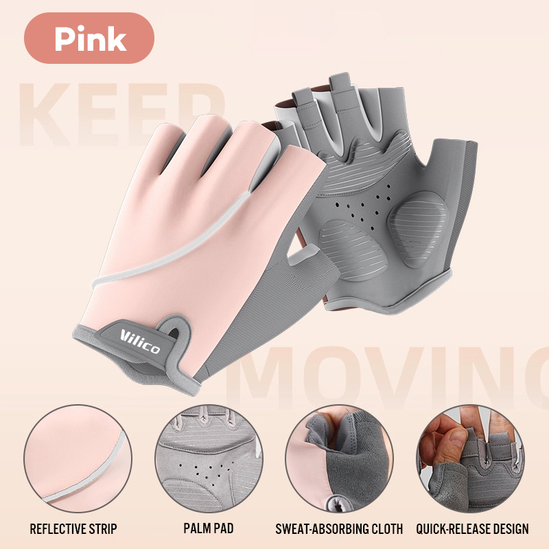 Summer Breathable Cycling Glov - đánh giá và giá Workout Glove Gym