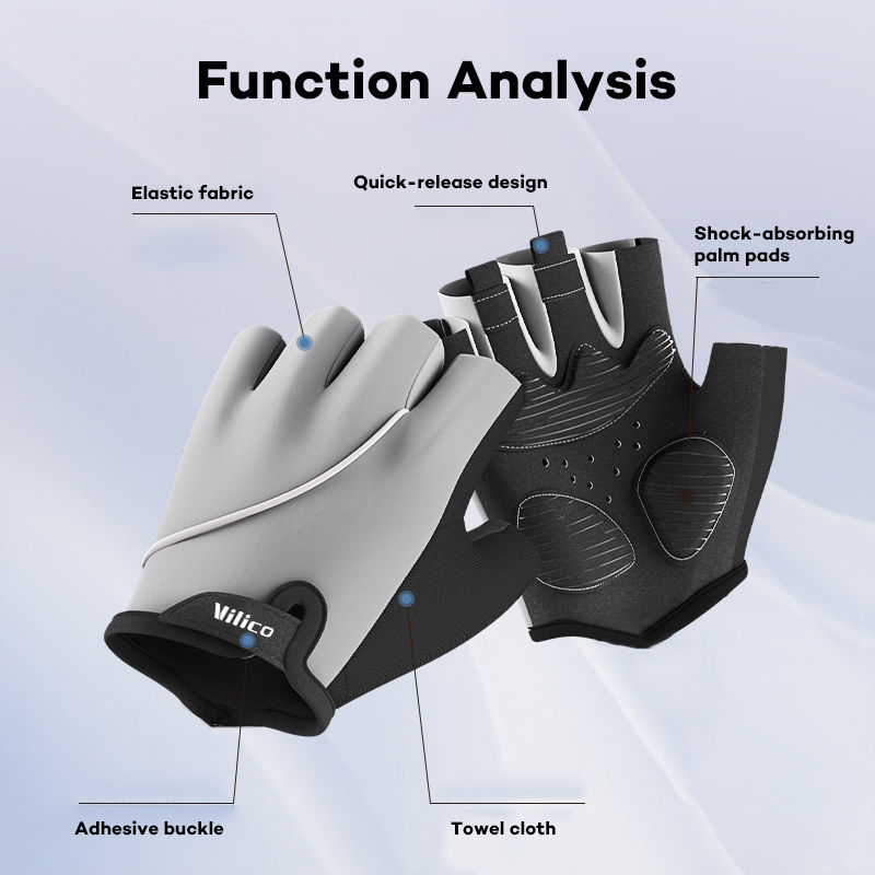 Summer Breathable Cycling Glov - đánh giá và giá Workout Glove Gym