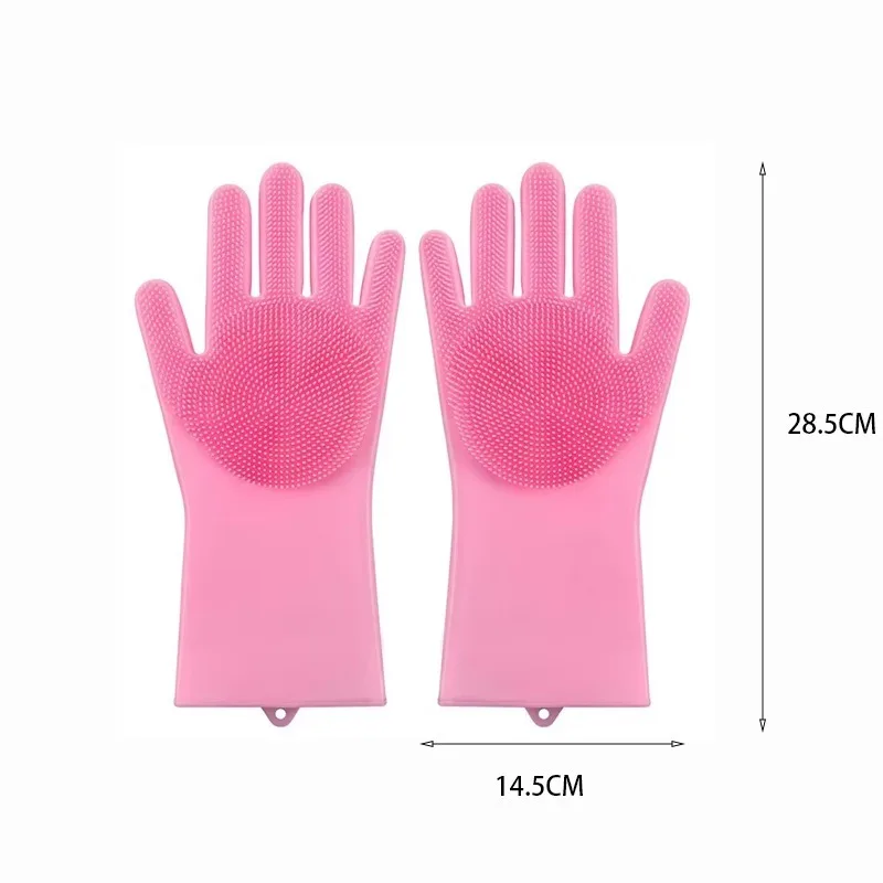1pc Silicone Dishwashing Glove - đánh giá và giá Dish Glove Rubber