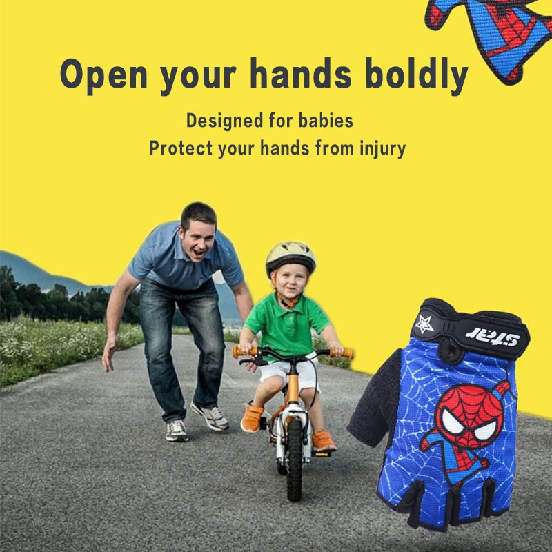 Xe Đạp Trẻ Em Găng Tay Ngón Th - đánh giá và giá Cycling Glove Padded