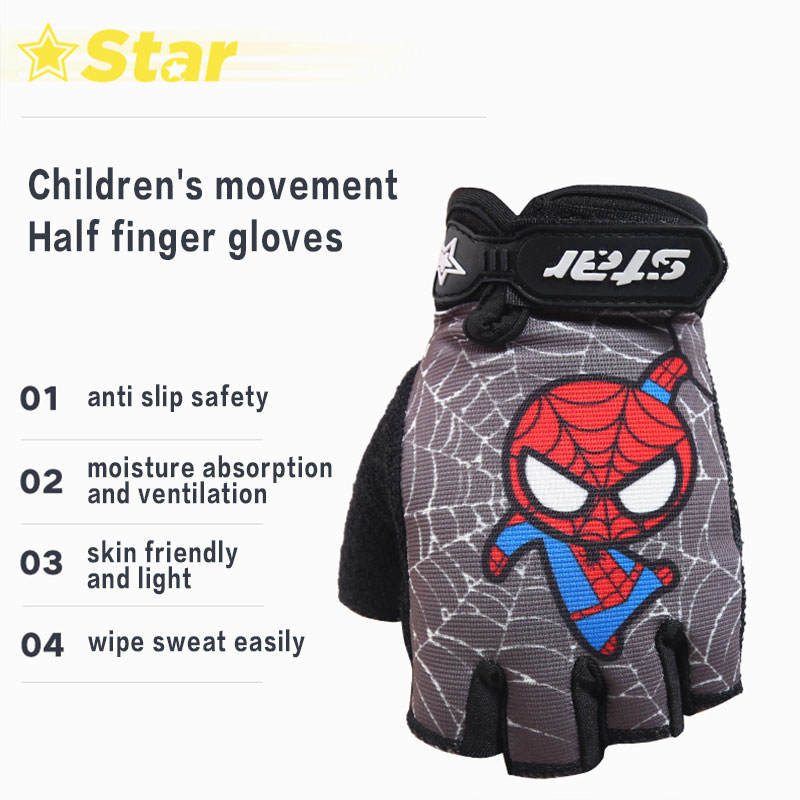 Xe Đạp Trẻ Em Găng Tay Ngón Th - đánh giá và giá Cycling Glove Padded