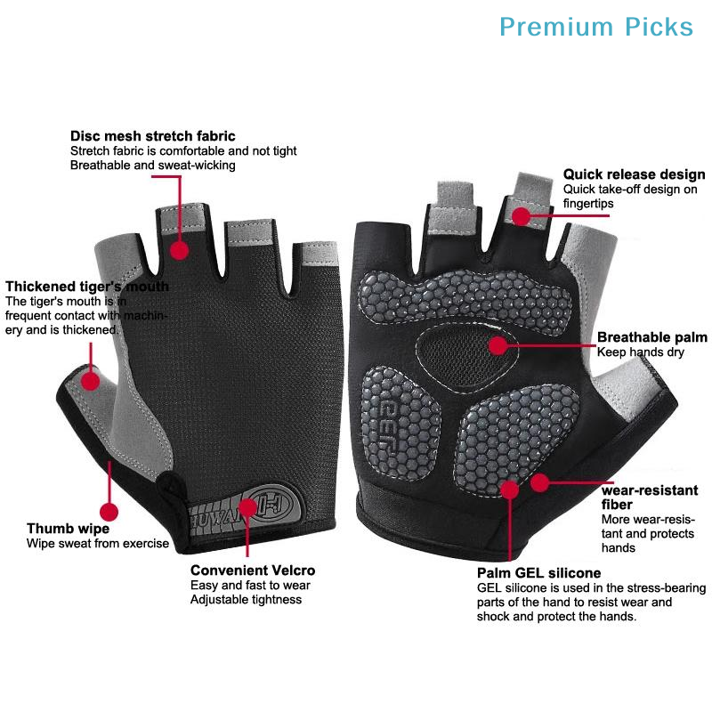 portableHalf Finger Anti Slip  - đánh giá và giá Workout Glove Gym