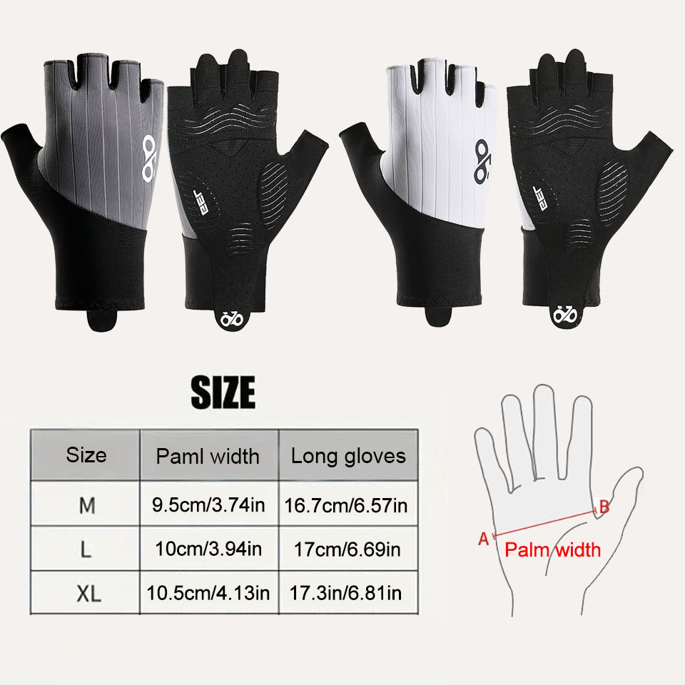 GTUBIKE Summer Cycling Gloves  - đánh giá và giá Cycling Glove Padded