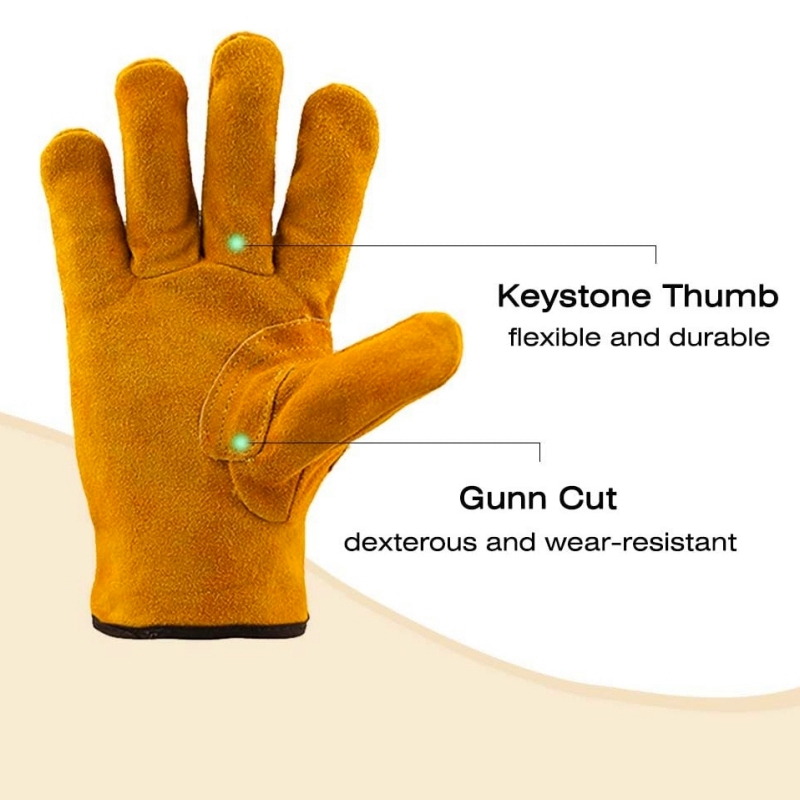 932℉ Heat Resistant Leather Sa - đánh giá và giá Heat Resistant Glove