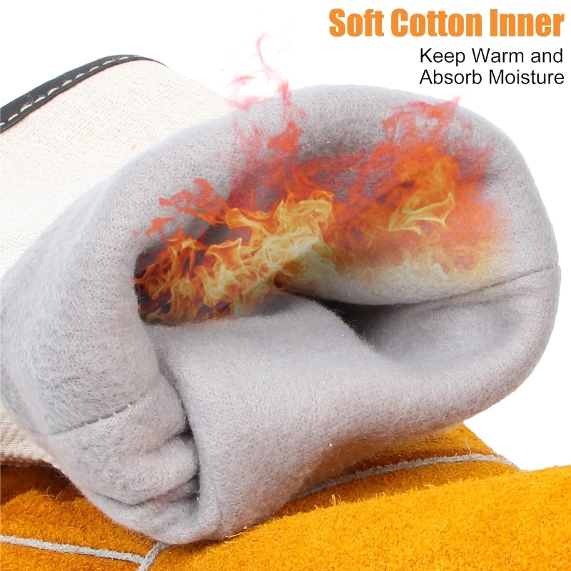 932℉ Heat Resistant Leather Sa - đánh giá và giá Heat Resistant Glove
