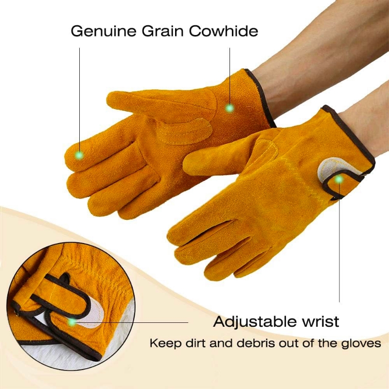 932℉ Heat Resistant Leather Sa - đánh giá và giá Heat Resistant Glove