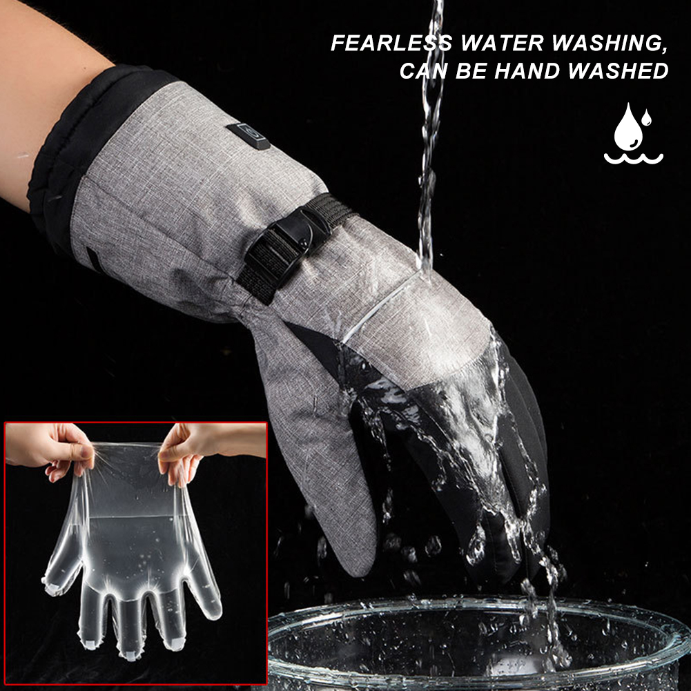 Electric Heated Gloves Men Wom - đánh giá và giá Heat Resistant Glove