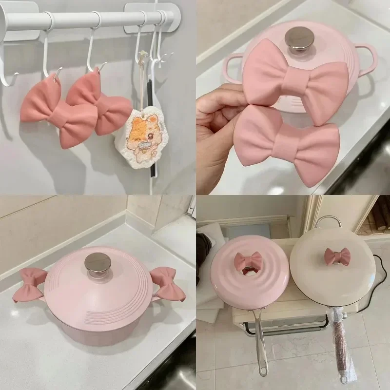 2pcs Silicone Oven Mitts Set C - đánh giá và giá Oven Mitt Silicone