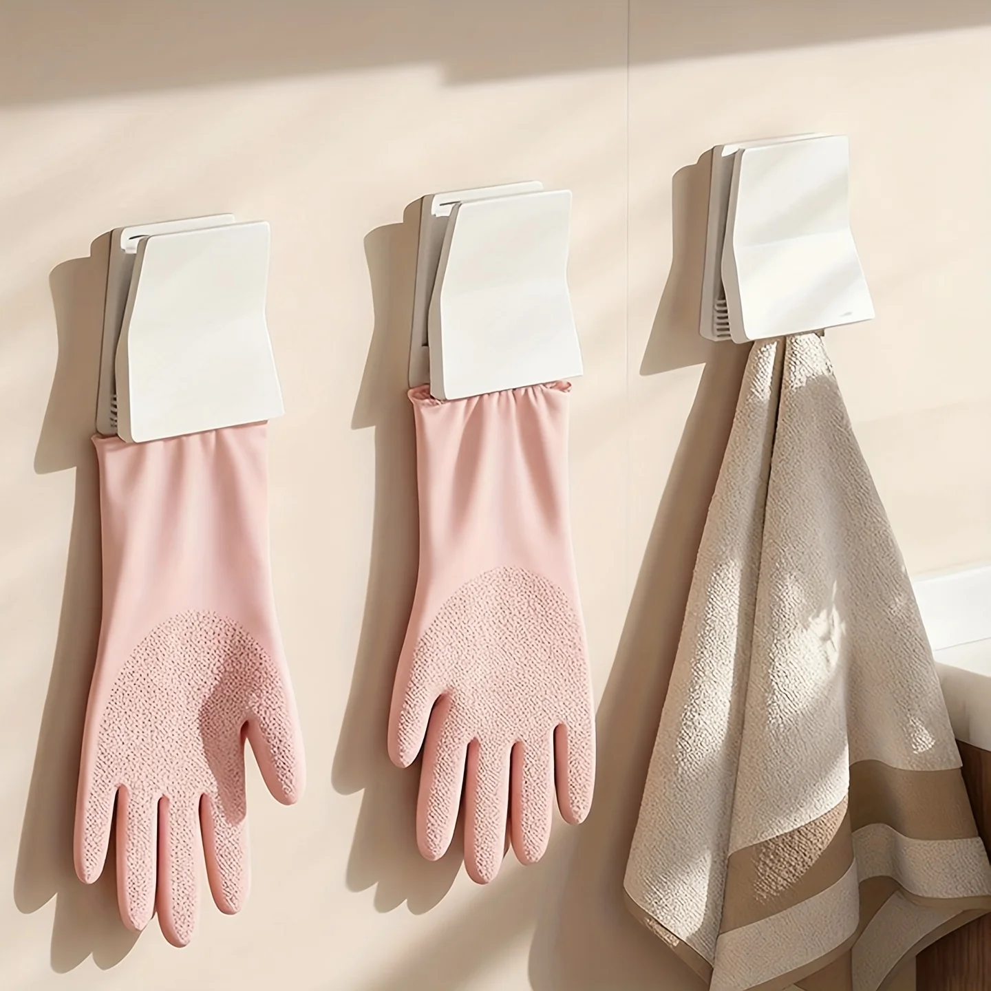 Kitchen Rubber Glove Holder Di - đánh giá và giá Dish Glove Rubber