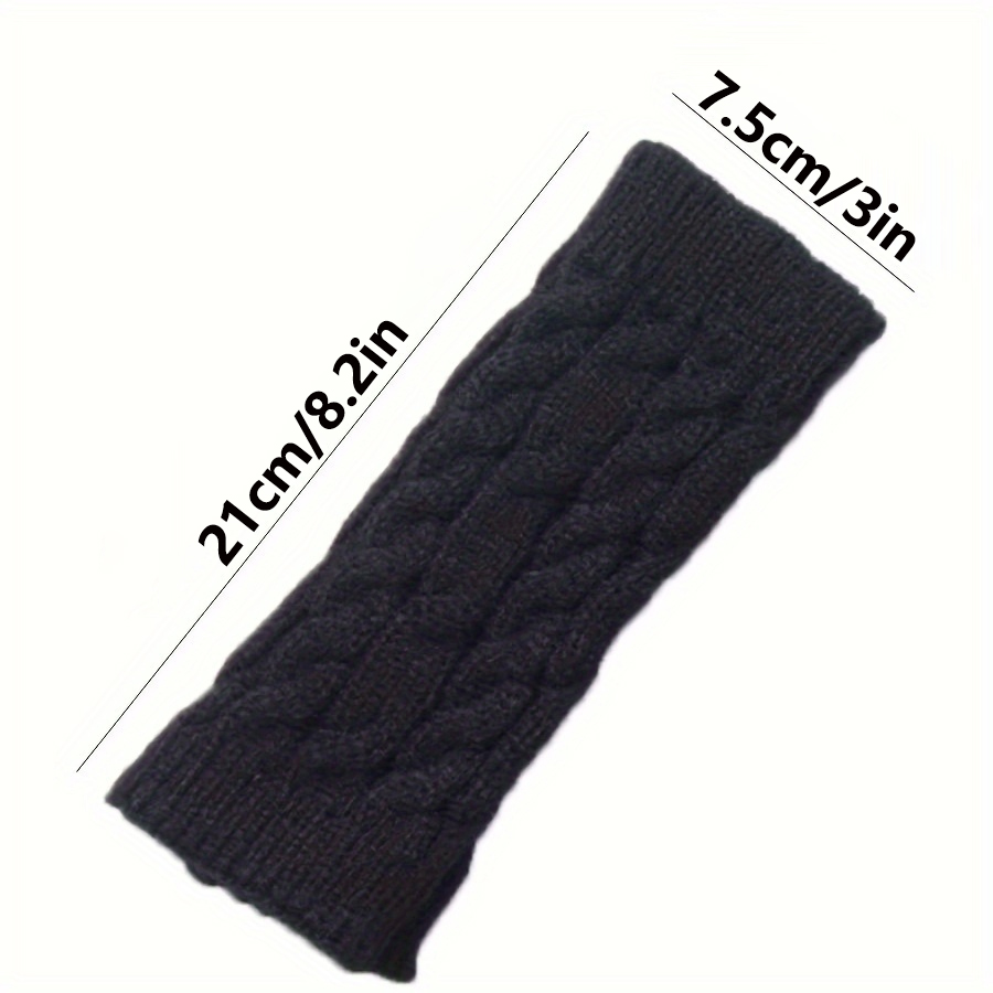 Fingerless Gloves for Women, W - đánh giá và giá Fingerless Glove Knit