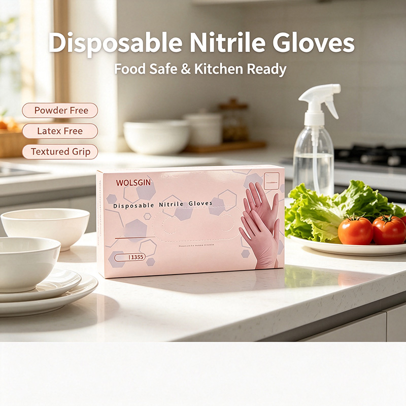 20/50/100/200 Pink Disposable  - đánh giá và giá Rubber Glove Cleaning